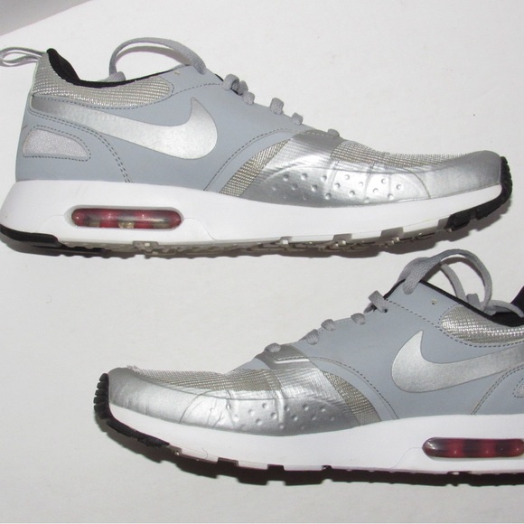 Nike Air Max Vision Prm Silver Bullet Grey 918229-002 Mens Size 9.5 Rare - Picture 7 of 9